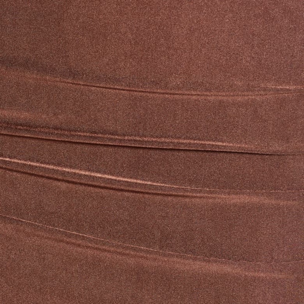Ally Chocolate Mini Dress - Picture 11 of 11